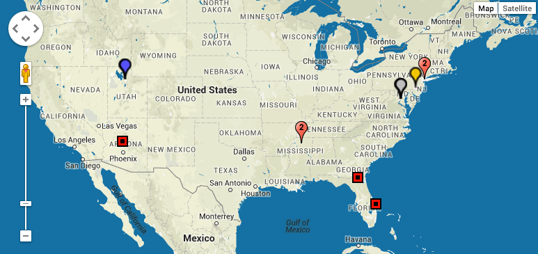 Dec 2014 and Jan 2015 Screenshot of Events