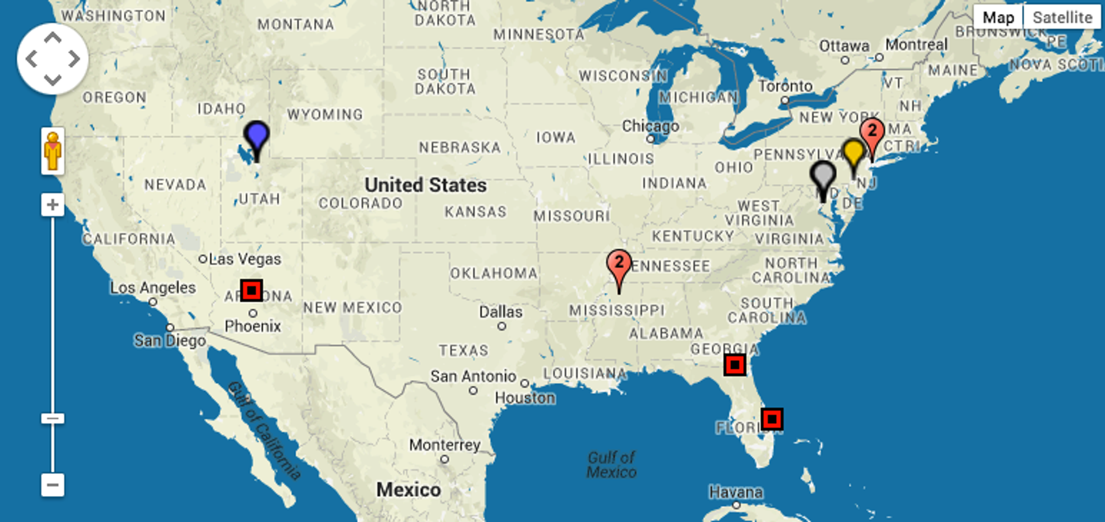 Dec 2014 and Jan 2015 Screenshot of Events