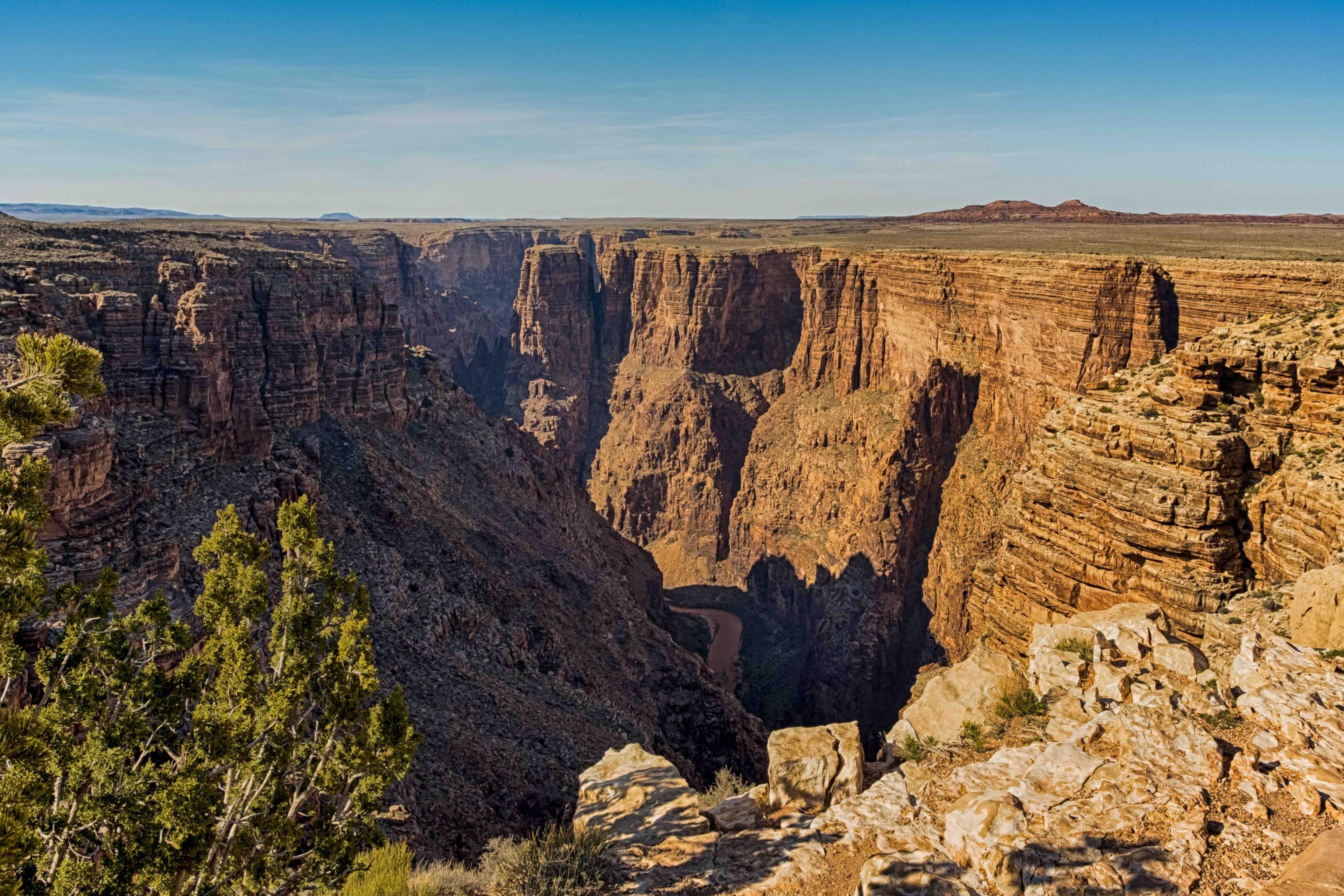 Little,Colorado,River,Gorge,Overlook,In,The,Navajo,Indian,Reservation,