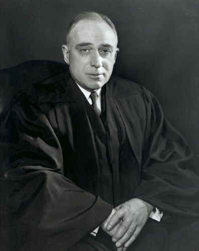 Official portrait of John Marshall (Ii) Harlan