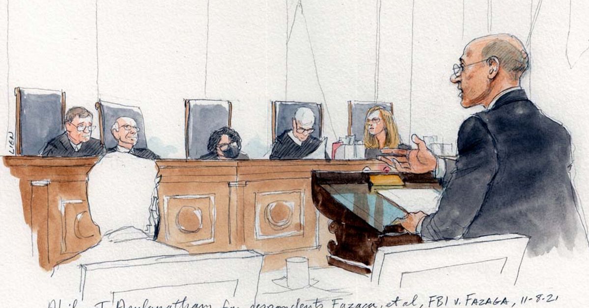 Justices puzzled by interaction of state-secrets privilege and federal ...