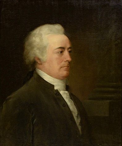 Official portrait of John Rutledge