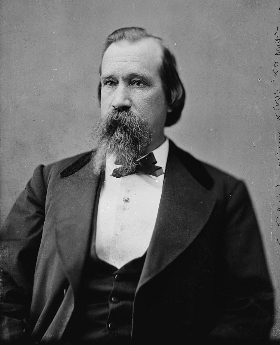 Official portrait of Lucius Quintus Cincinnatus Lamar