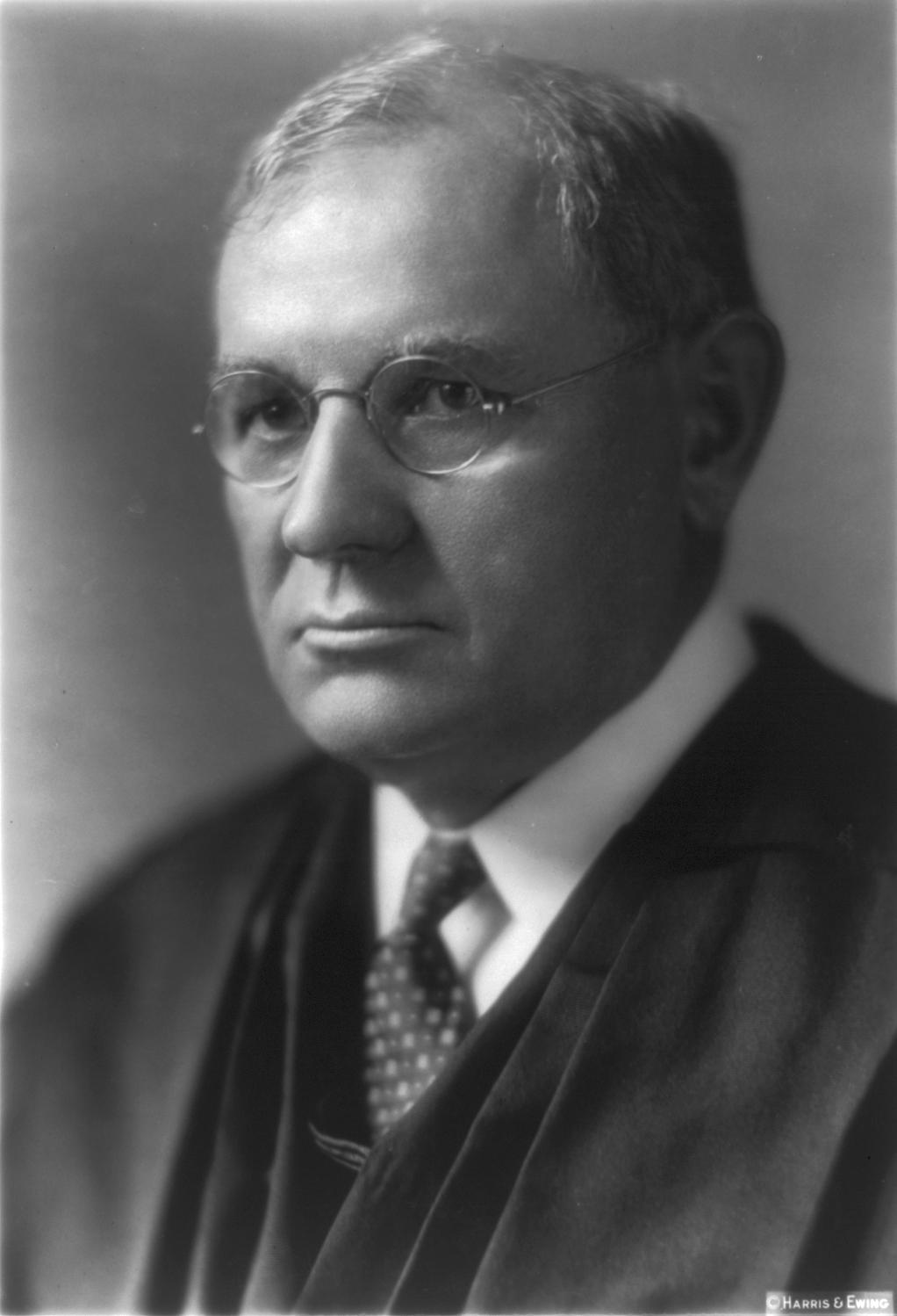 Official portrait of Pierce Butler