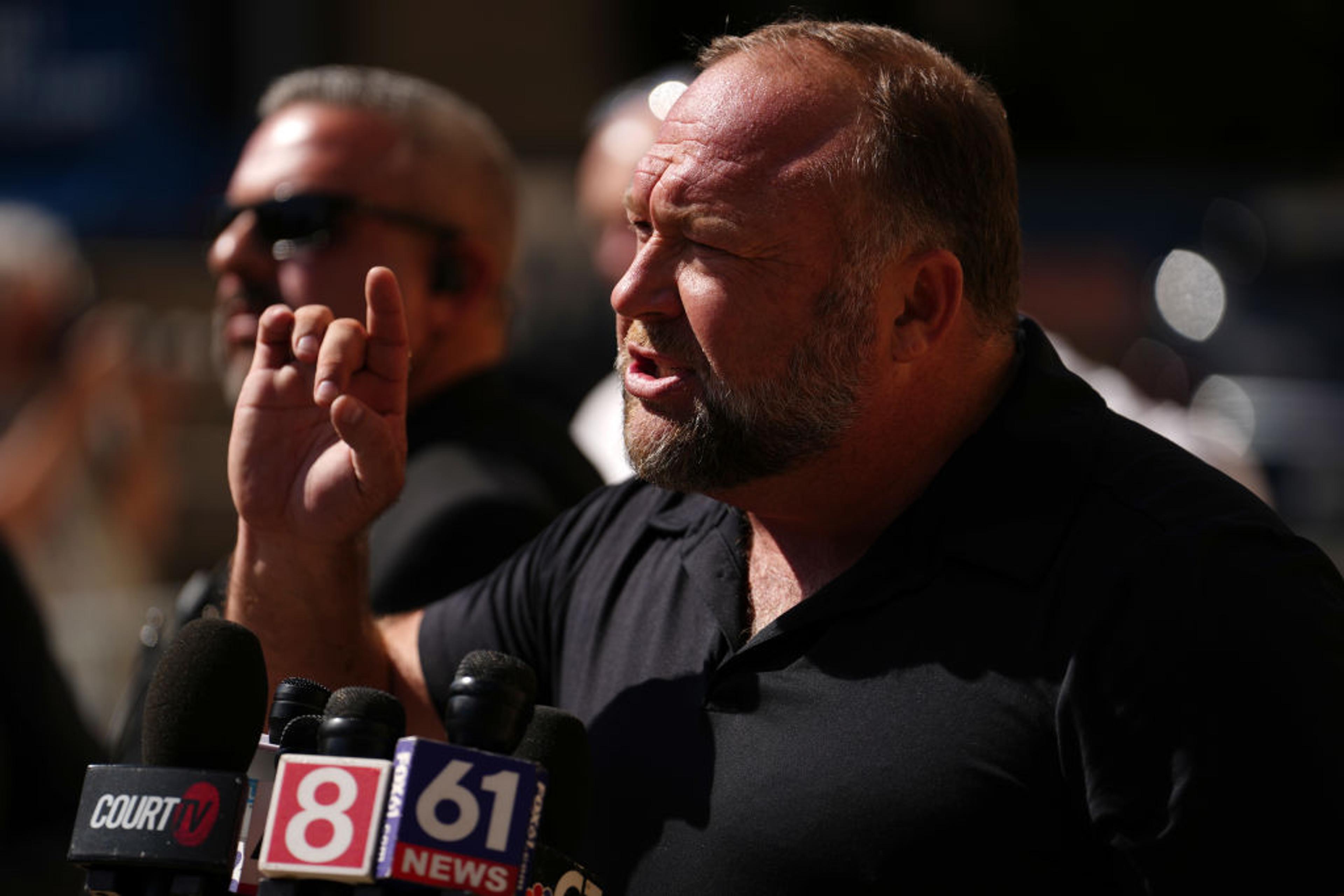 Supreme Court declines to hear Alex Jones’ appeal