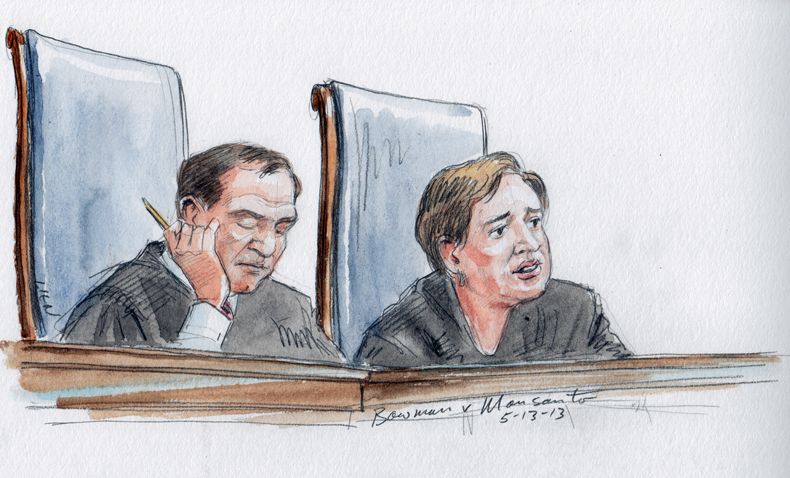 Justice Kagan delivers unanimous opinion (Art Lien)