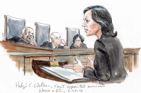 Helgi C. Walker, Court-appointed amicus