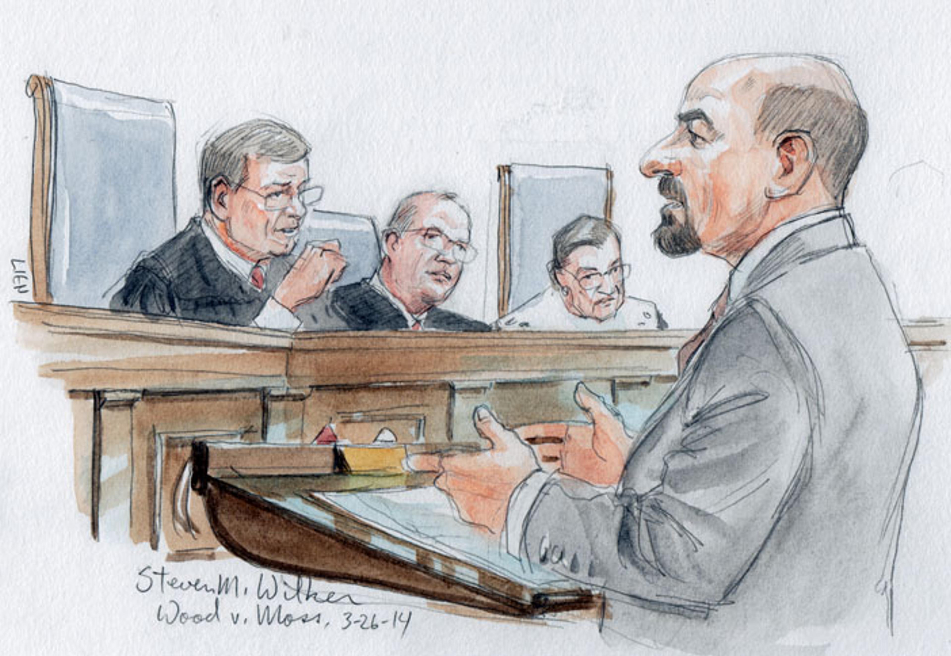 Steven M. Wilker for respondent (Art Lien)