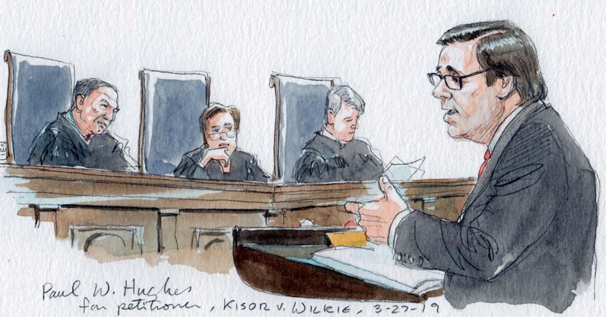 Argument analysis: Justices divided on agency deference doctrine ...