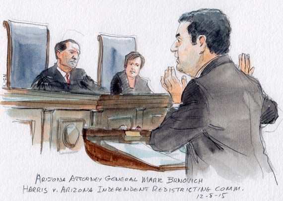 Arizona Attorney General Mark Brnovich