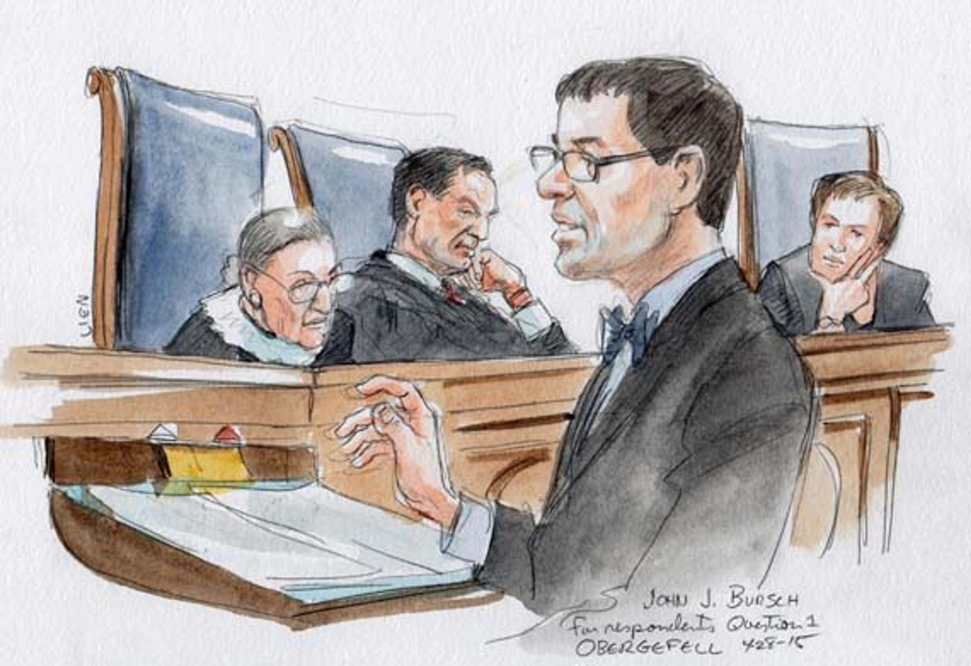 John J. Bursch for respondents on Question 1 (Art Lien)