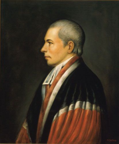 Official portrait of William Paterson