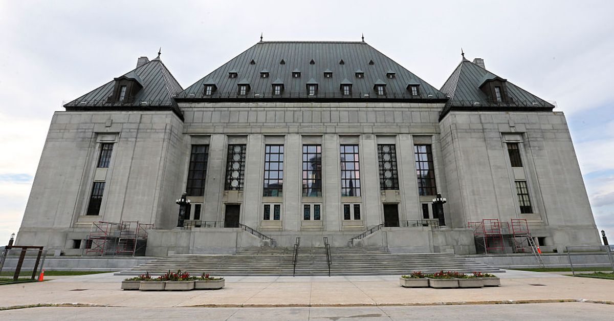 The Supreme Court of Canada