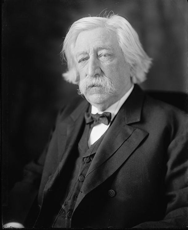 Official portrait of Melville Weston Fuller