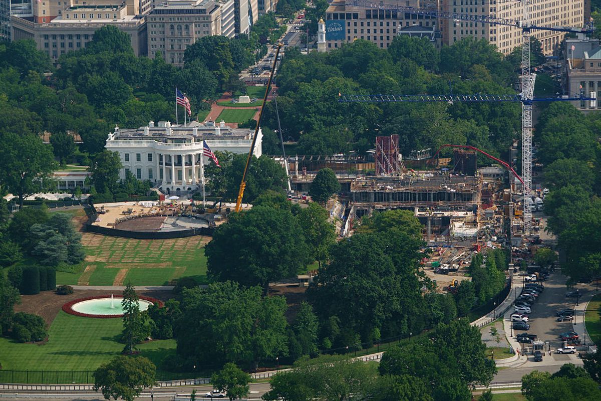 Supreme Court allows White House ballroom construction to continue for now