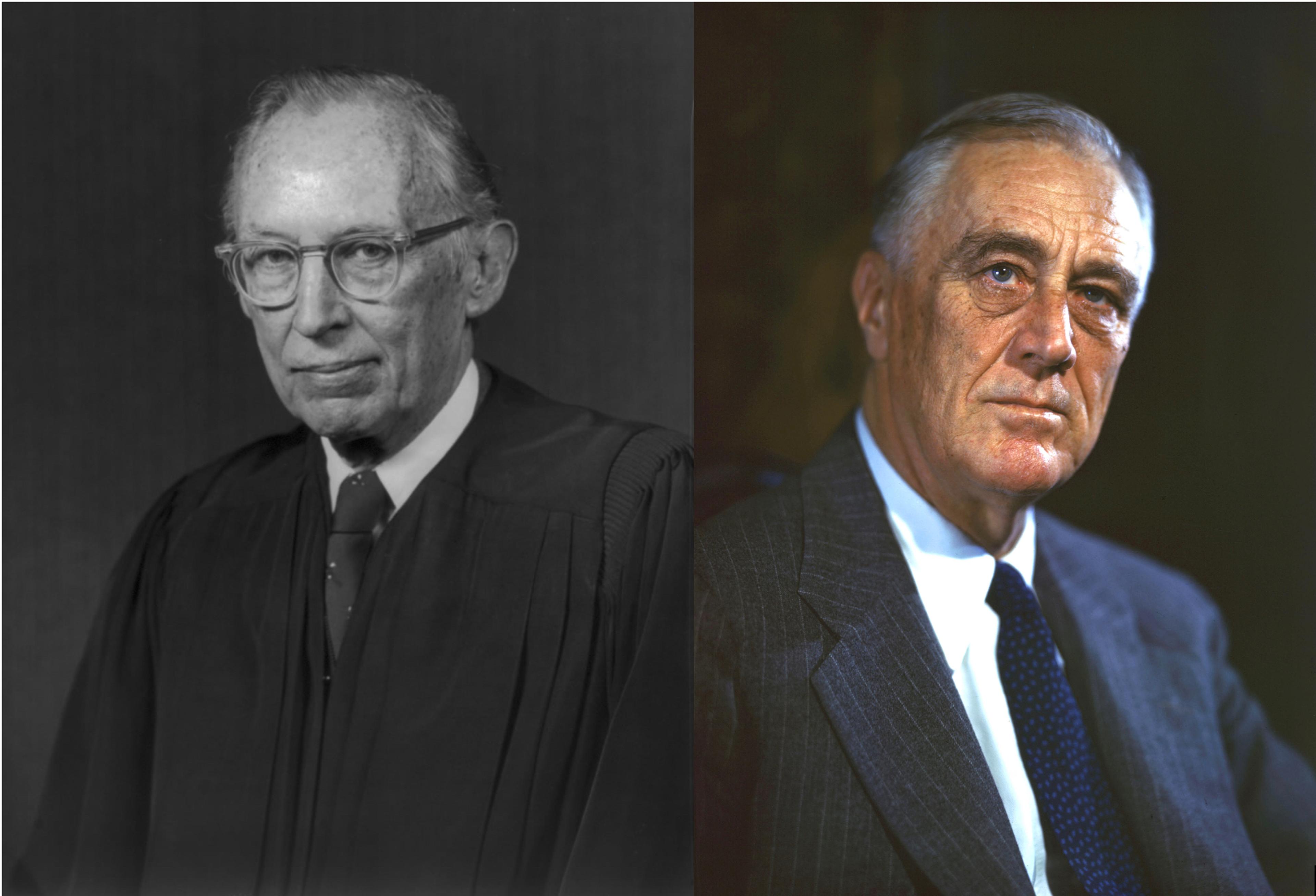 A president and a justice: The shaping of securities law at the Supreme Court