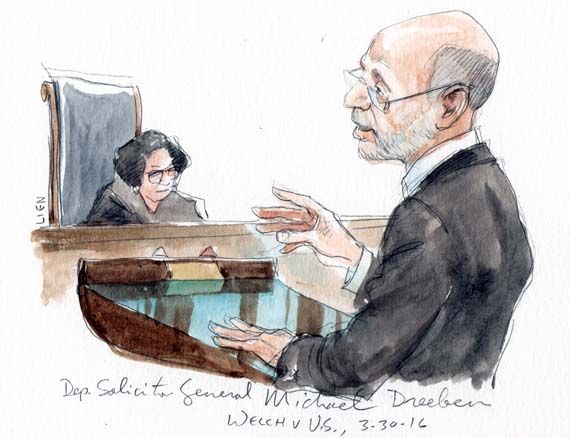Michael R. Dreeben, Deputy Solicitor General (Art Lien)