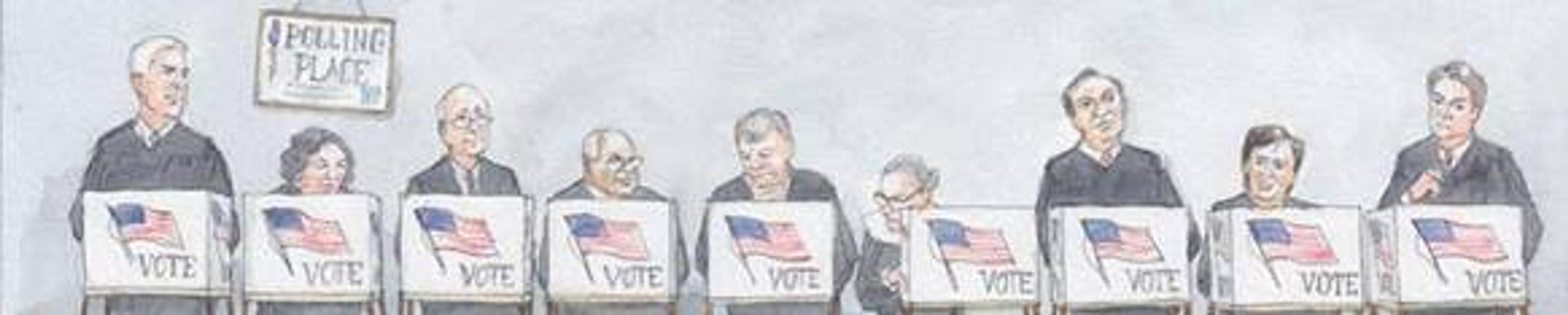 Decade in review: The Supreme Court as an election issue