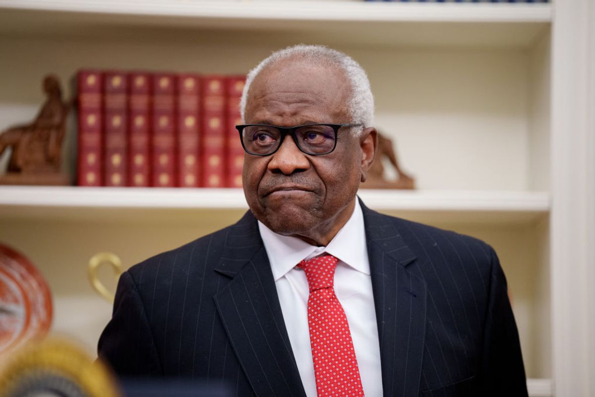 An interview with Sen. Ted Cruz on his biography of Justice Thomas