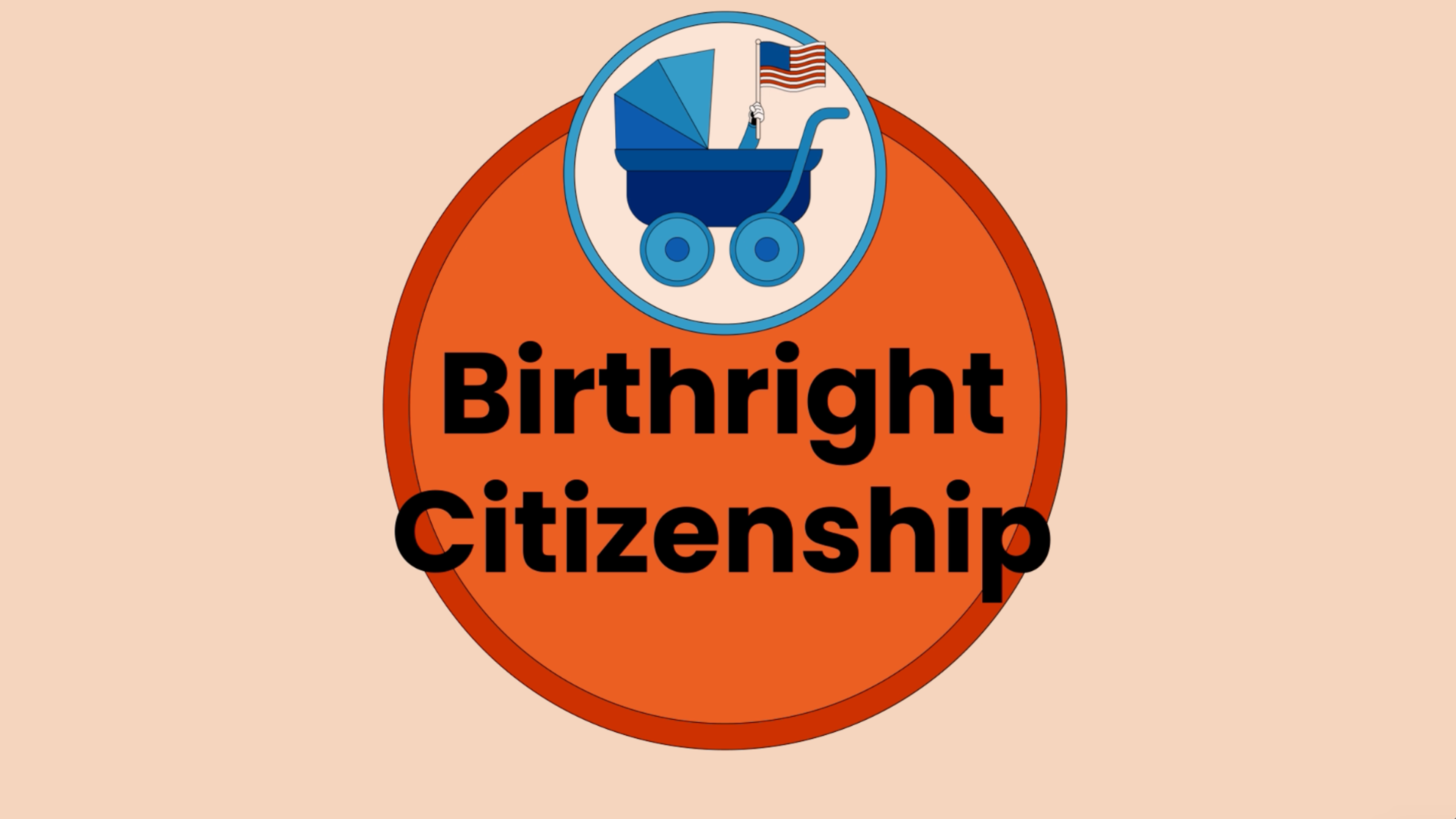 Birthright citizenship: an animated explainer