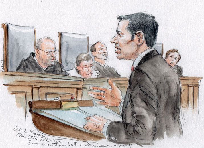 Eric E. Murphy, State Solicitor, Ohio (Art Lien)