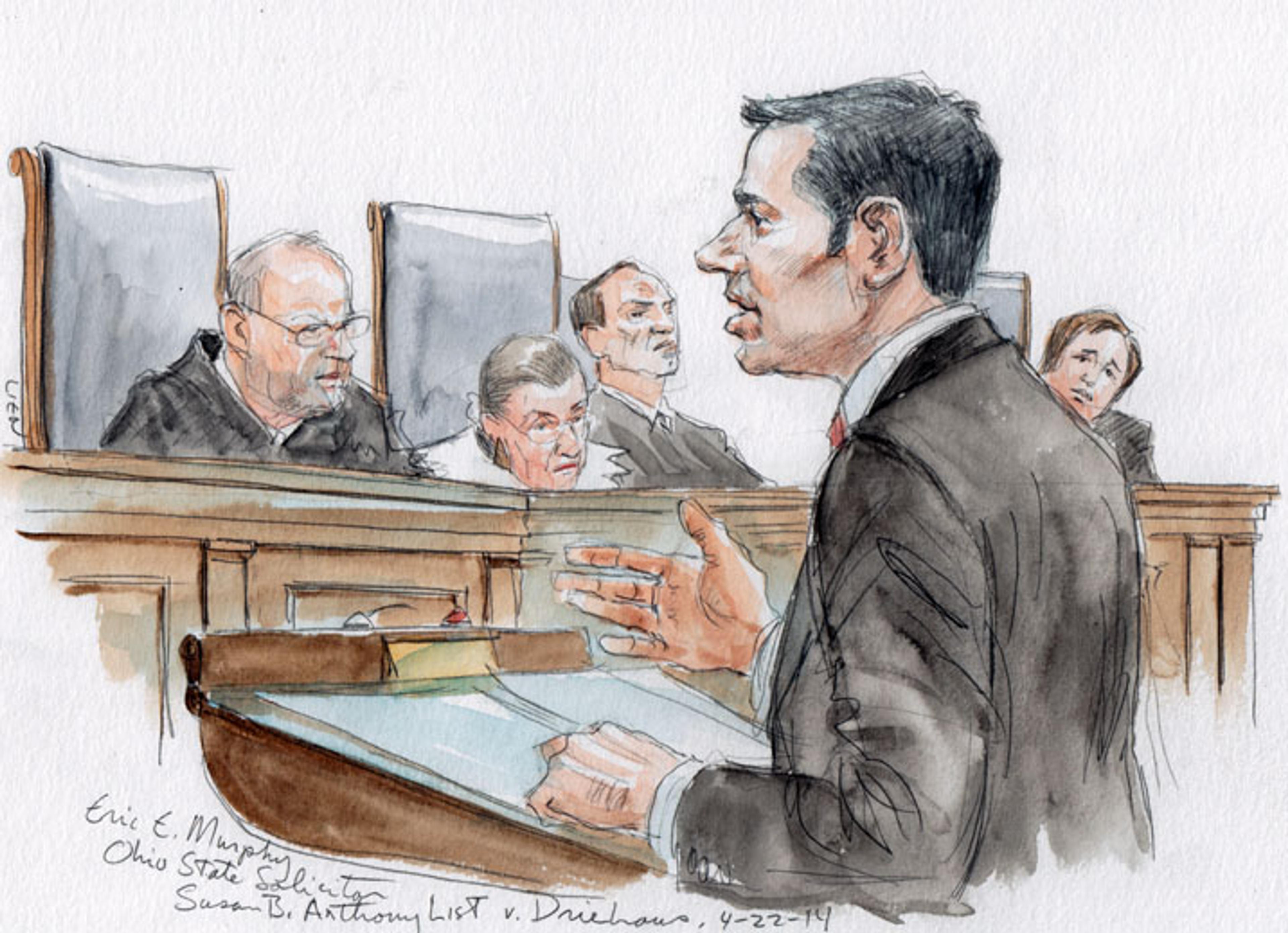 Eric E. Murphy, State Solicitor, Ohio (Art Lien)