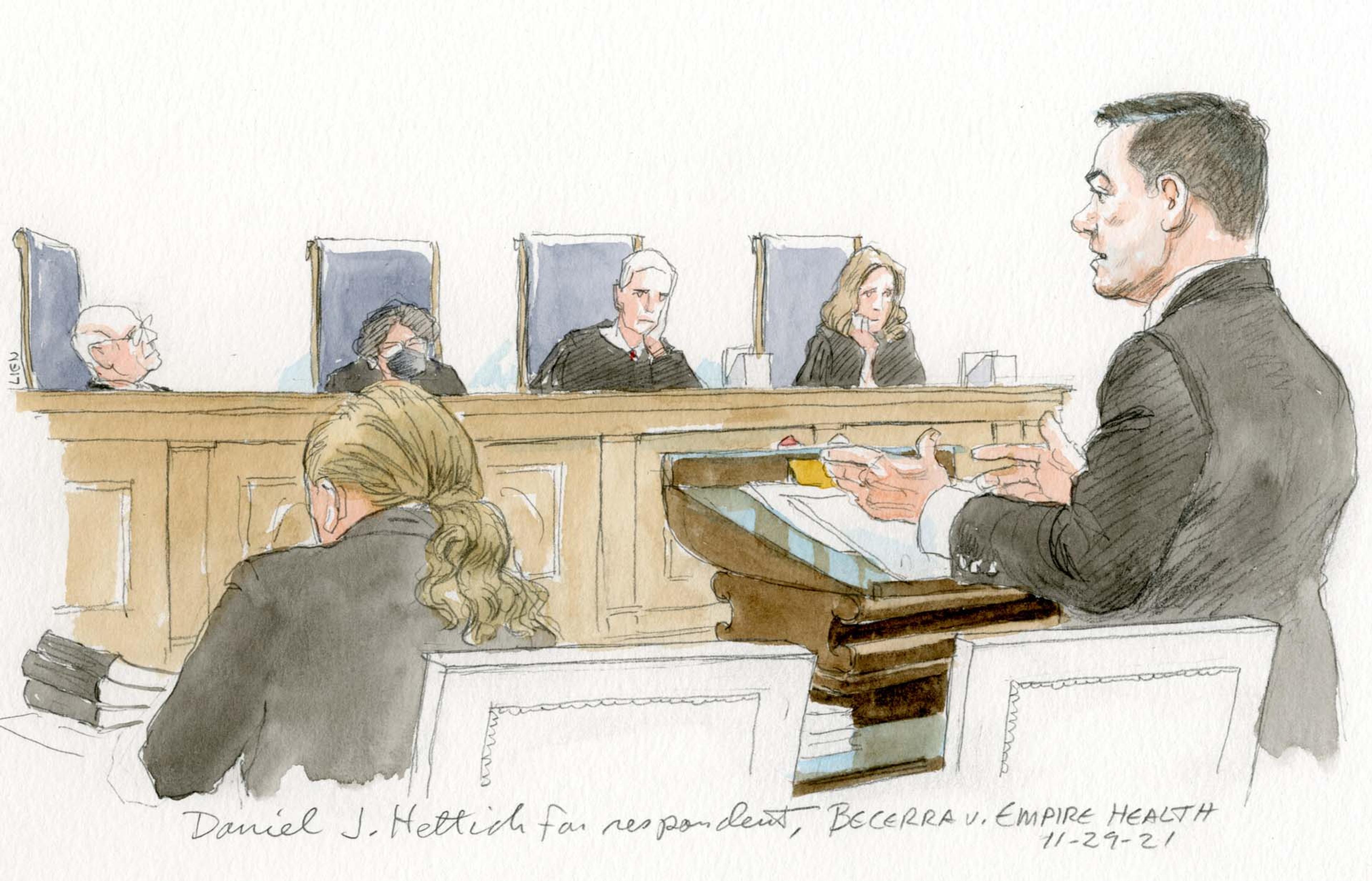 Becerra v. Empire Health, No.20-1312