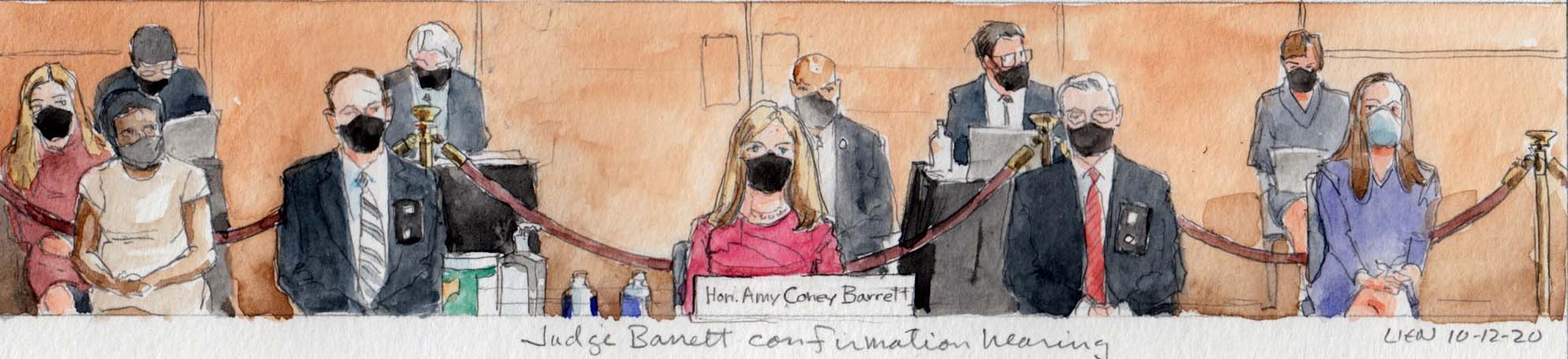 Barrett confirmed as 115th justice