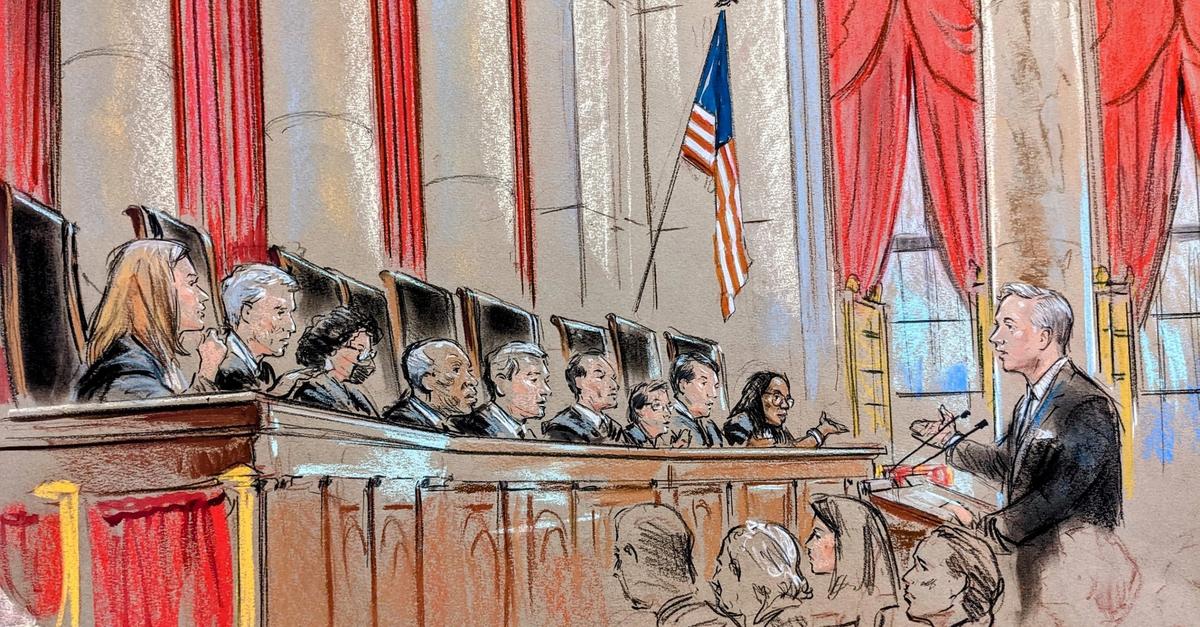 Jurisdictional dispute appears to scramble the court’s usual ...