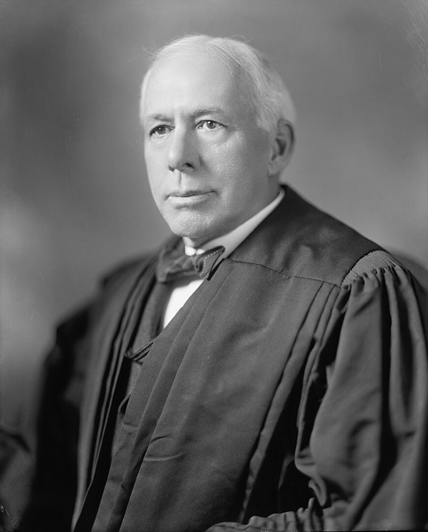 Official portrait of Willis Van Devanter