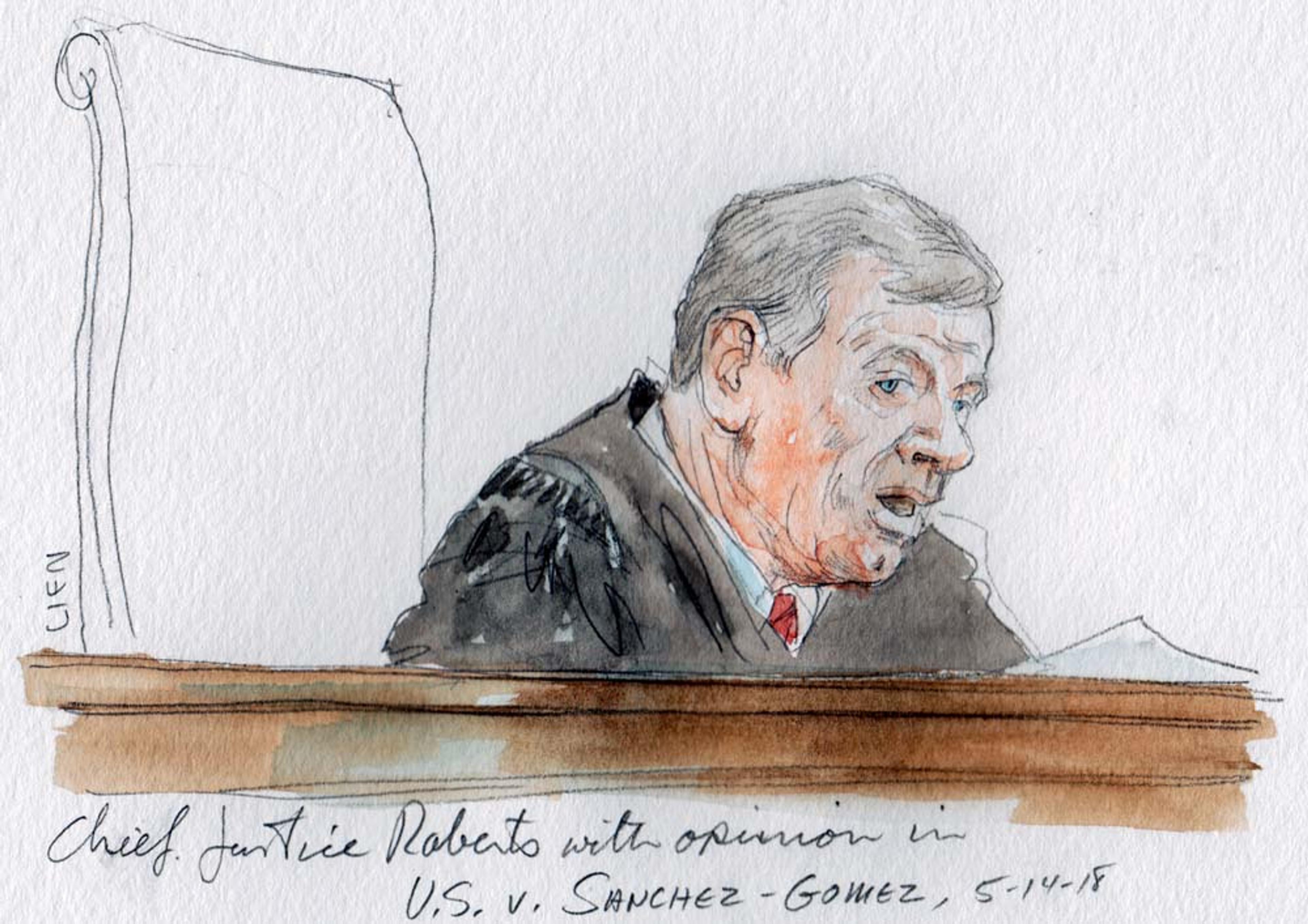 Opinion: U.S. v. Sanchez-Gomez, No.17-312