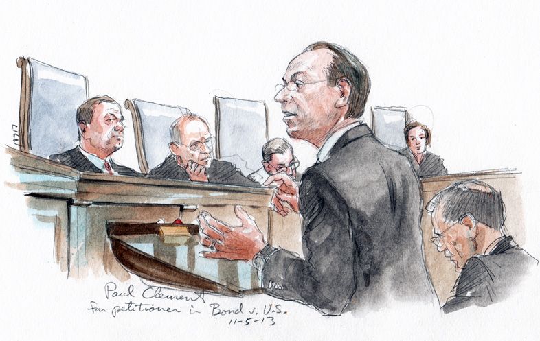 Paul Clement for petitioner (Art Lien)