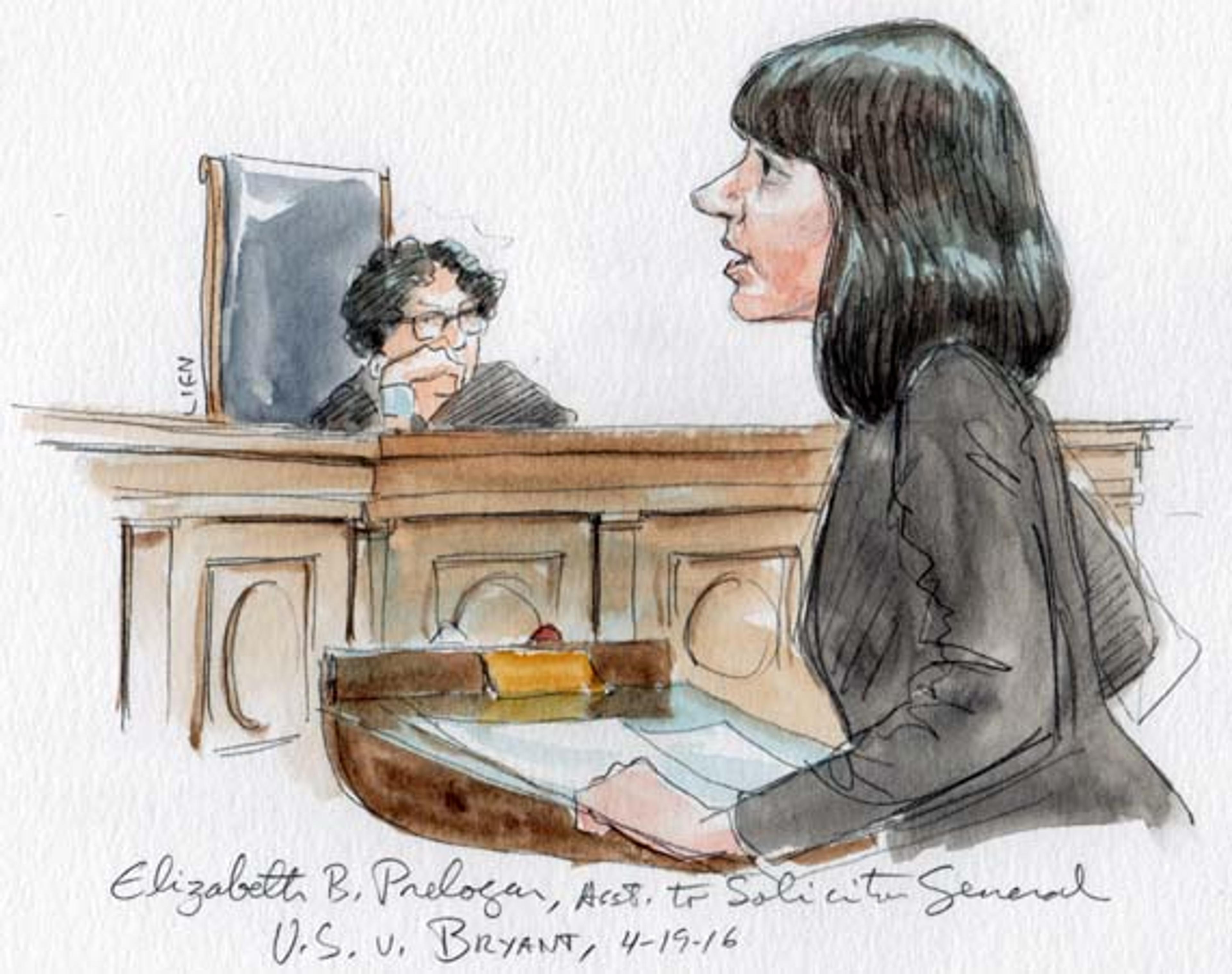 Elizabeth B. Prelogar, Asst. to the Solicitor General
