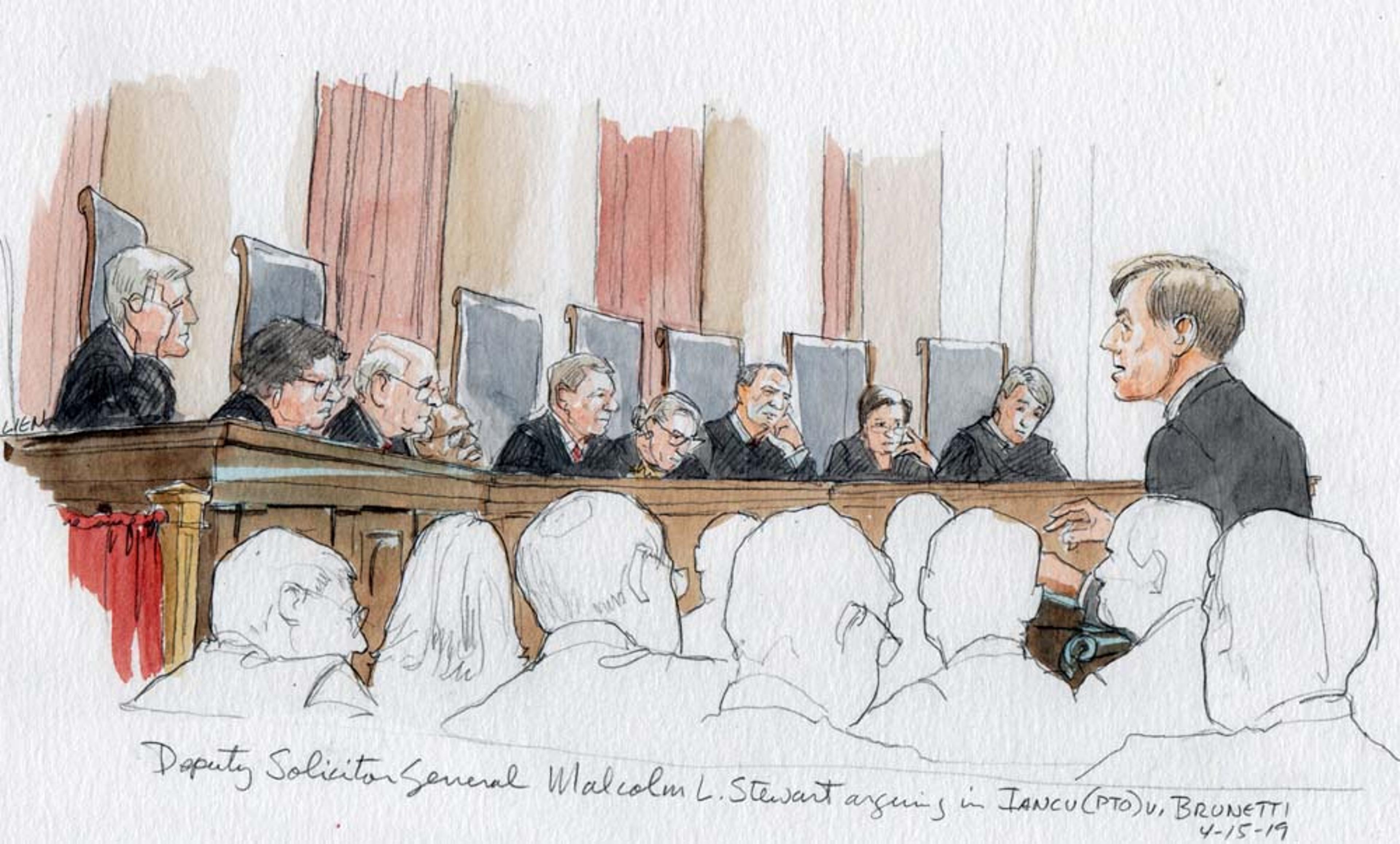 Iancu (PTO) v. Brunetti, No.18-302