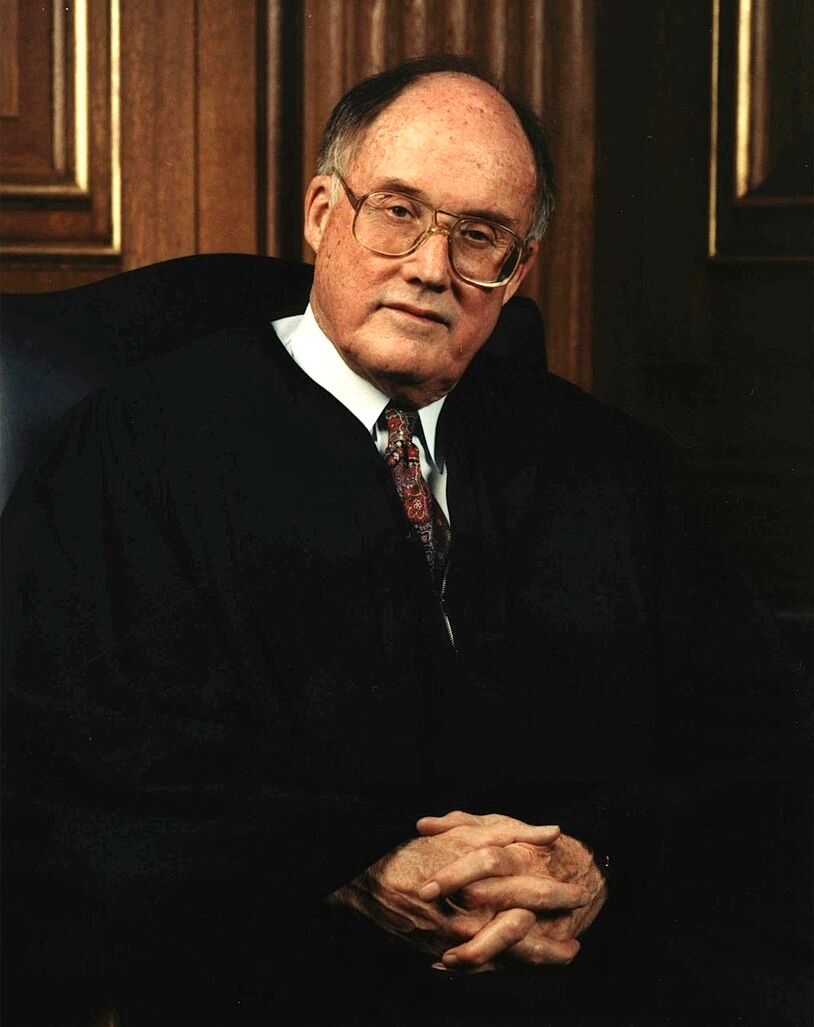 Official portrait of William Hubbs Rehnquist