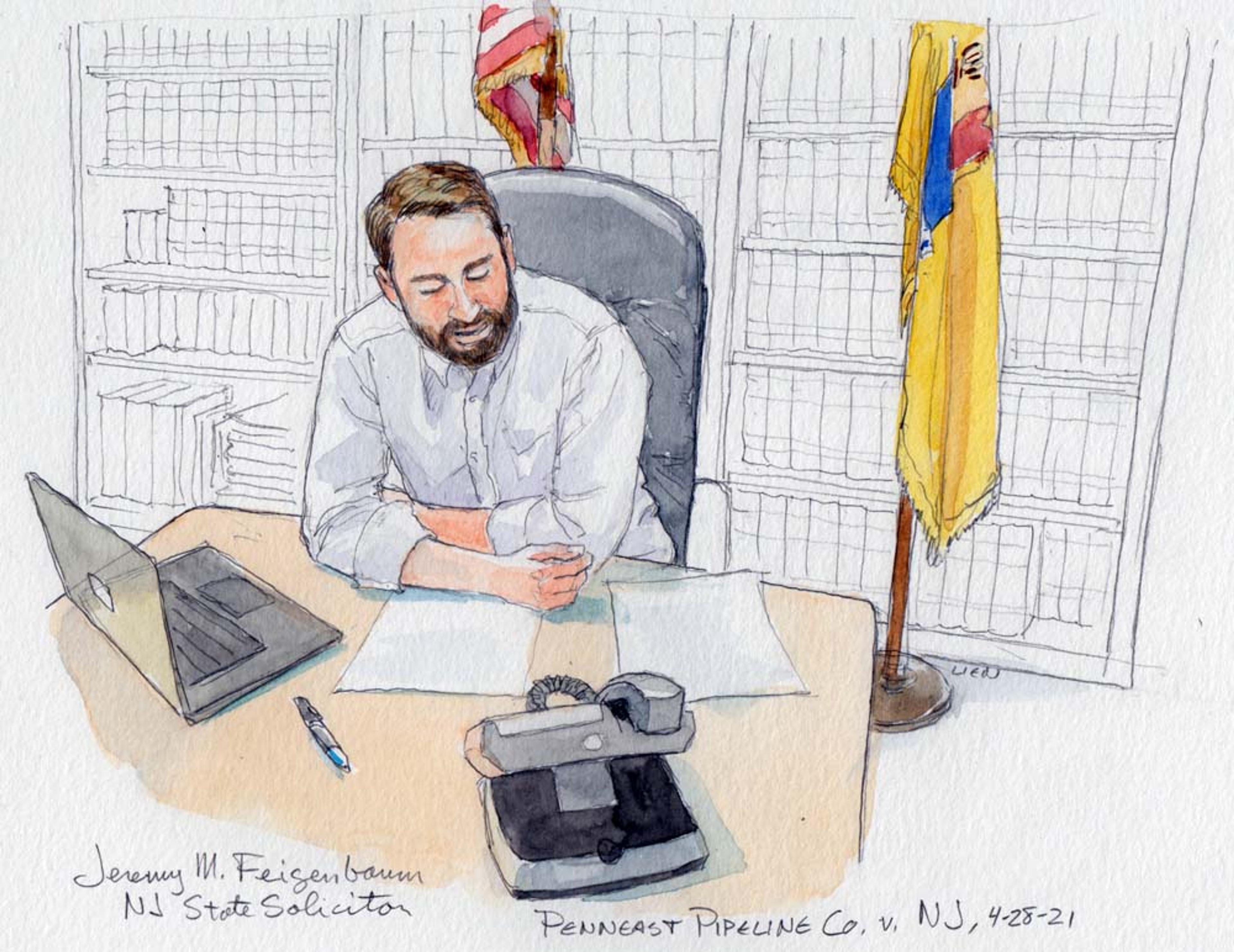 Penneast Pipeline Company v. NJ, No.19-1039