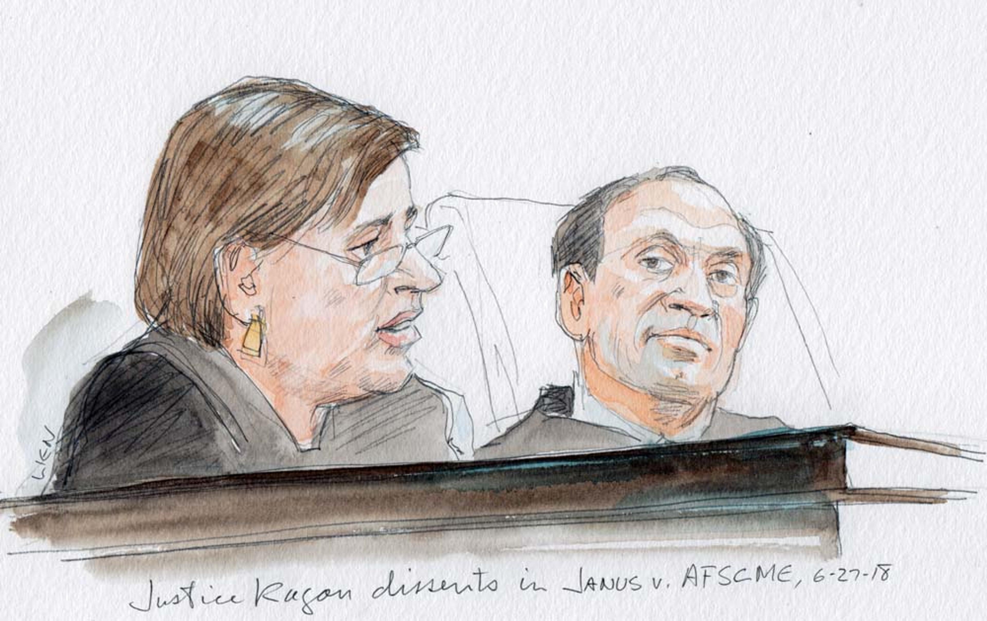 Symposium: Janus‘ radical rewrite of the First Amendment