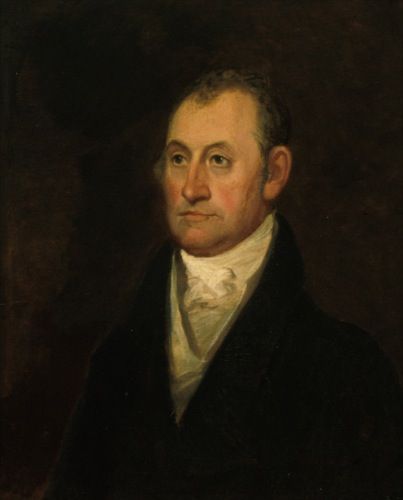Official portrait of Thomas Todd