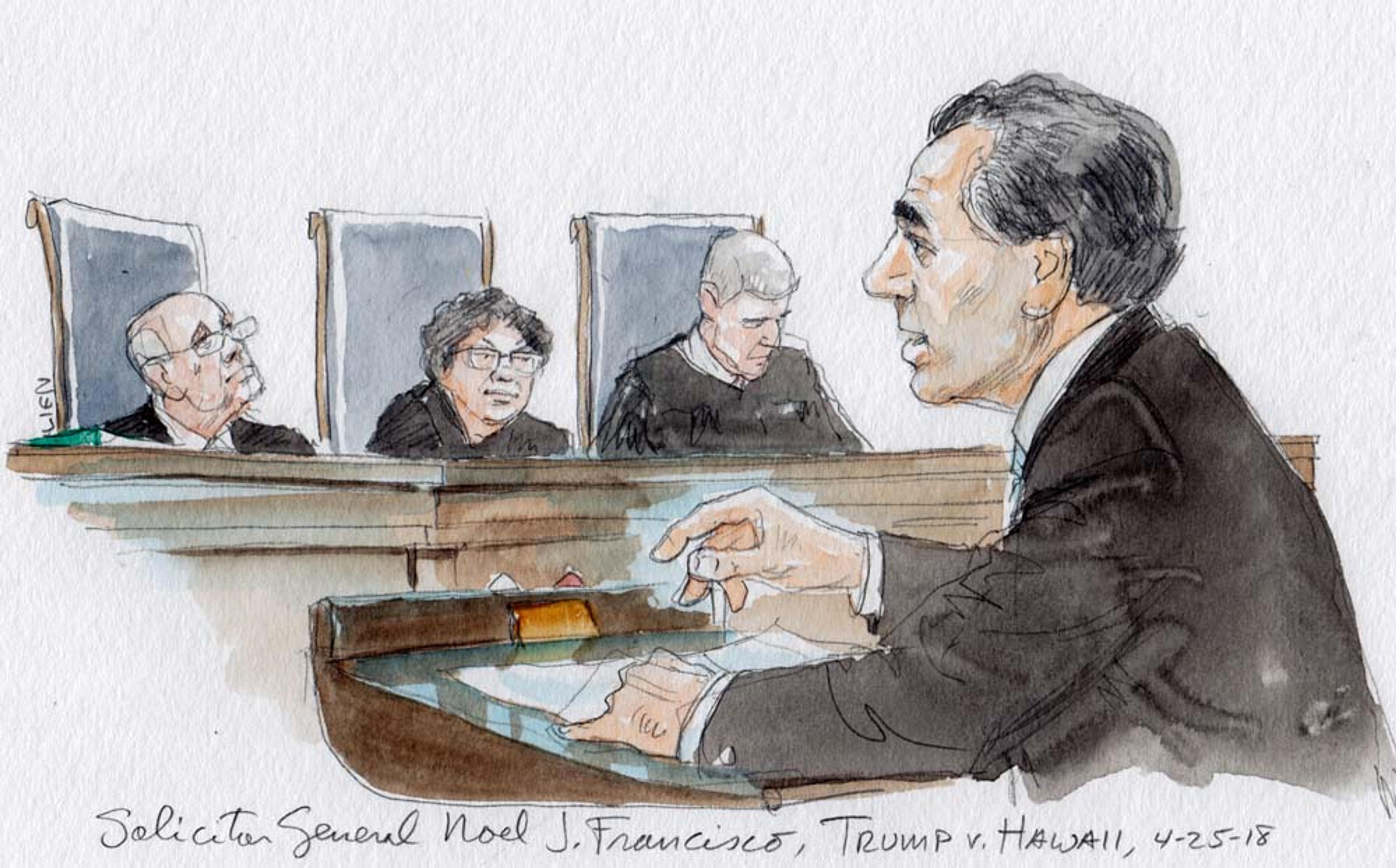 Trump v. Hawaii, No.17-965