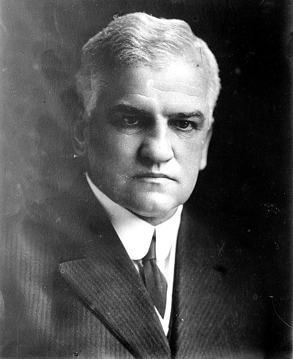 Official portrait of John Hessin Clarke