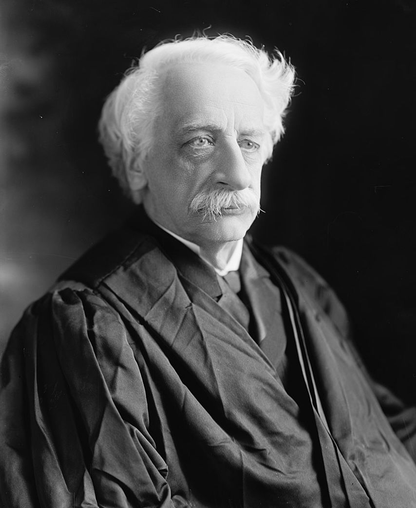 Official portrait of Rufus Wheeler Peckham