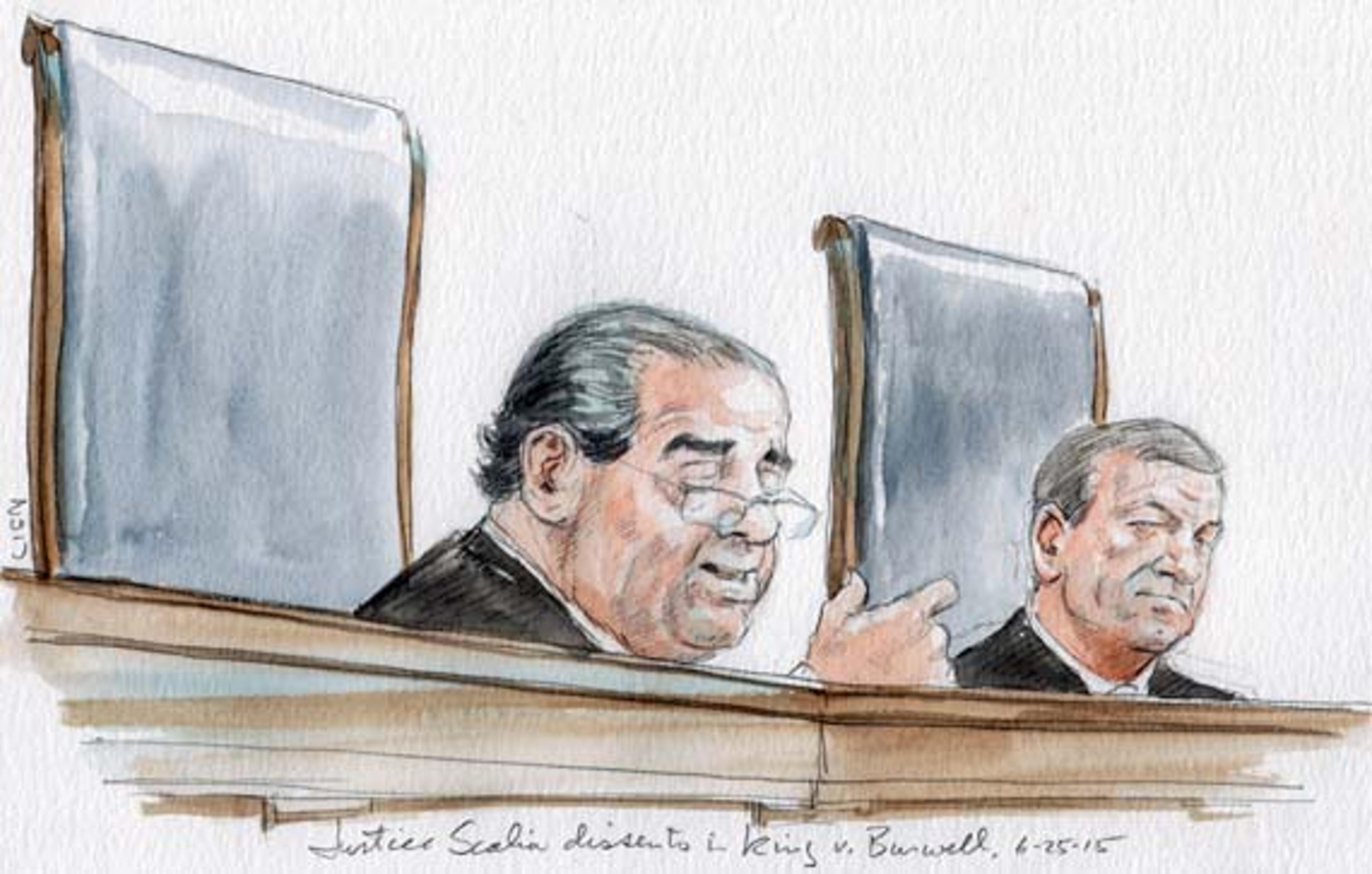 Scalia dissents: