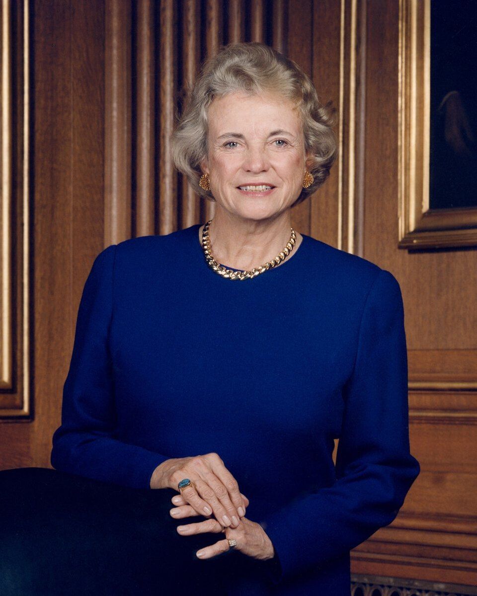 Official portrait of Sandra Day O'Connor