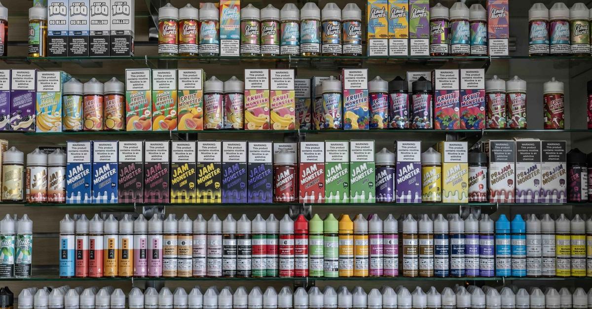 Justices hear FDA case on flavored vapes