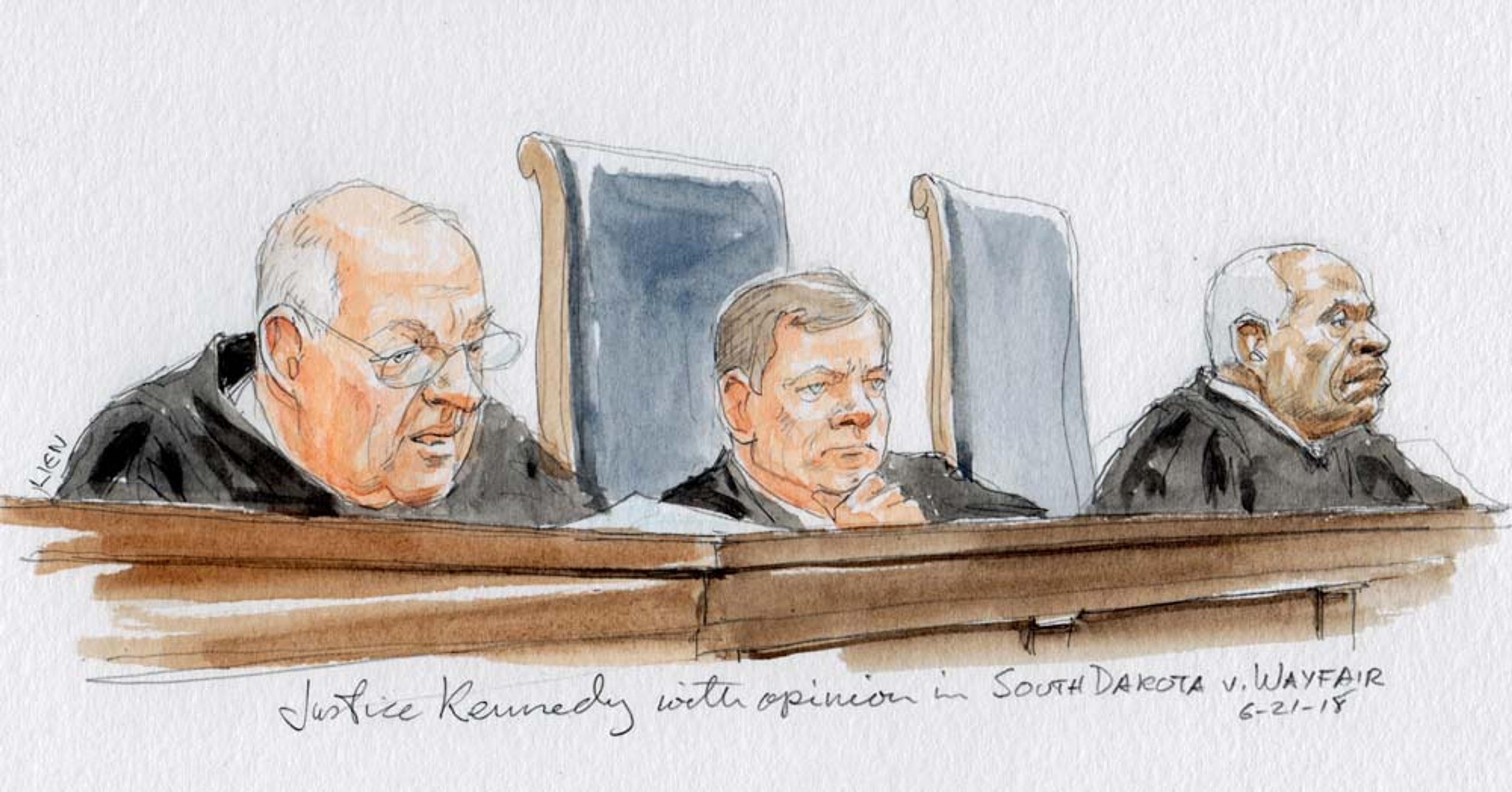 Opinion: South Dakota v. Wayfair, No.17-494