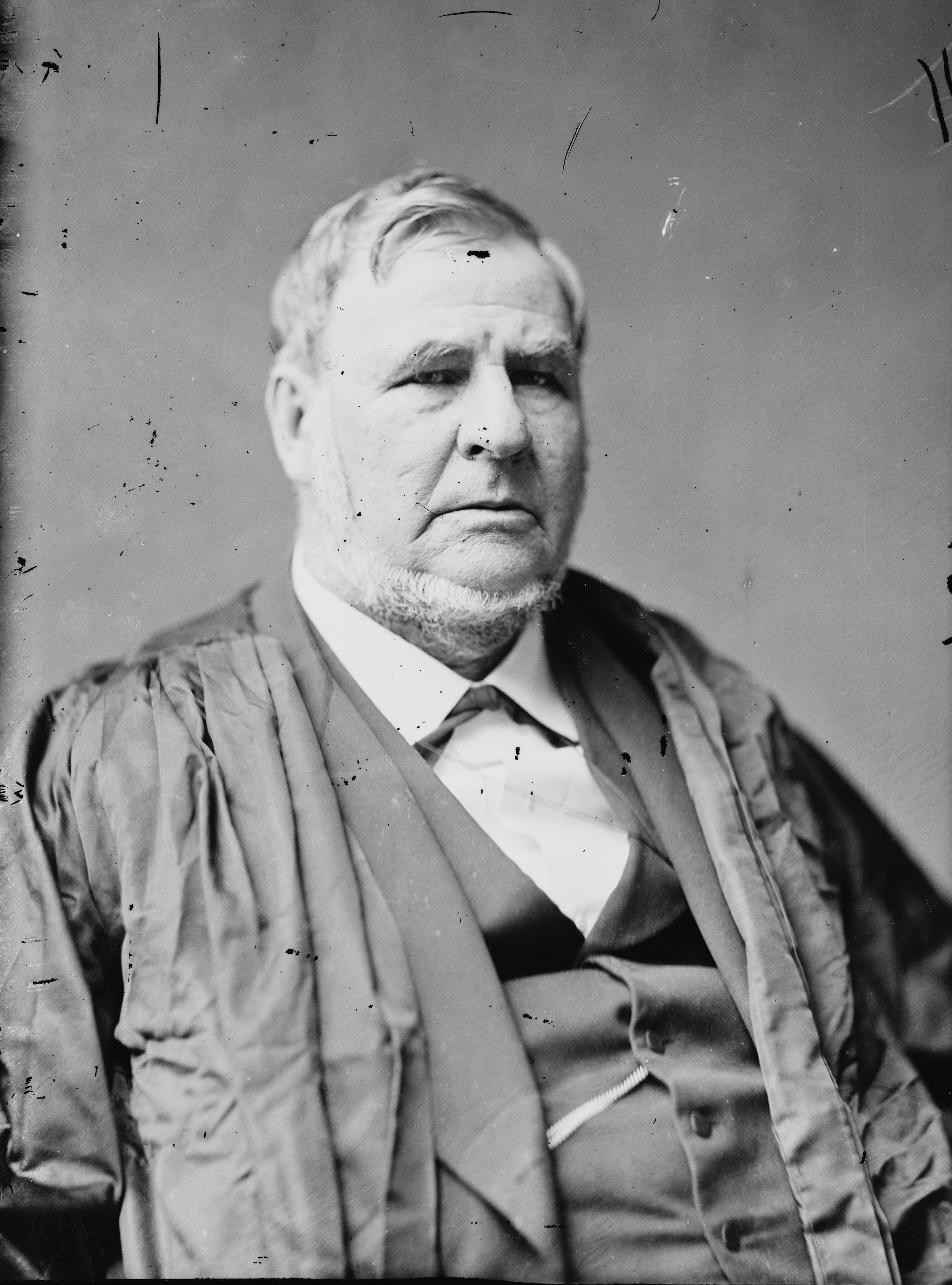 Official portrait of David Davis