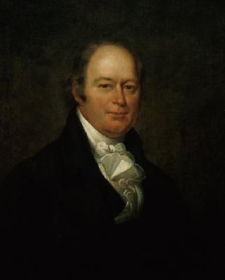Official portrait of William Johnson