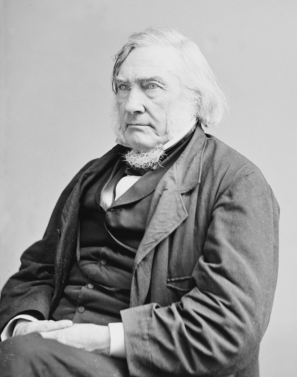 Official portrait of Samuel Nelson