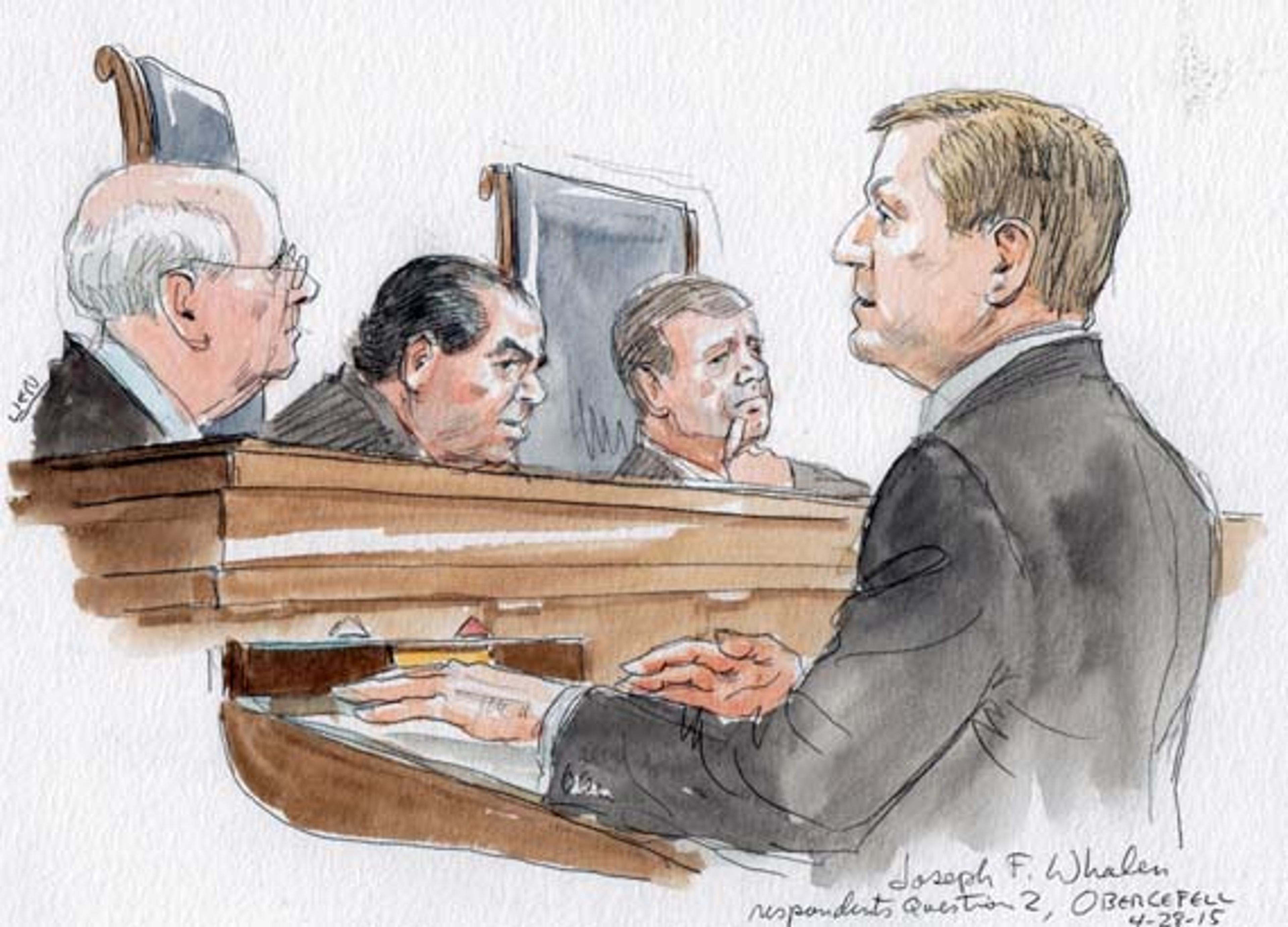 Obergefell v. Hodges, No. 14-556