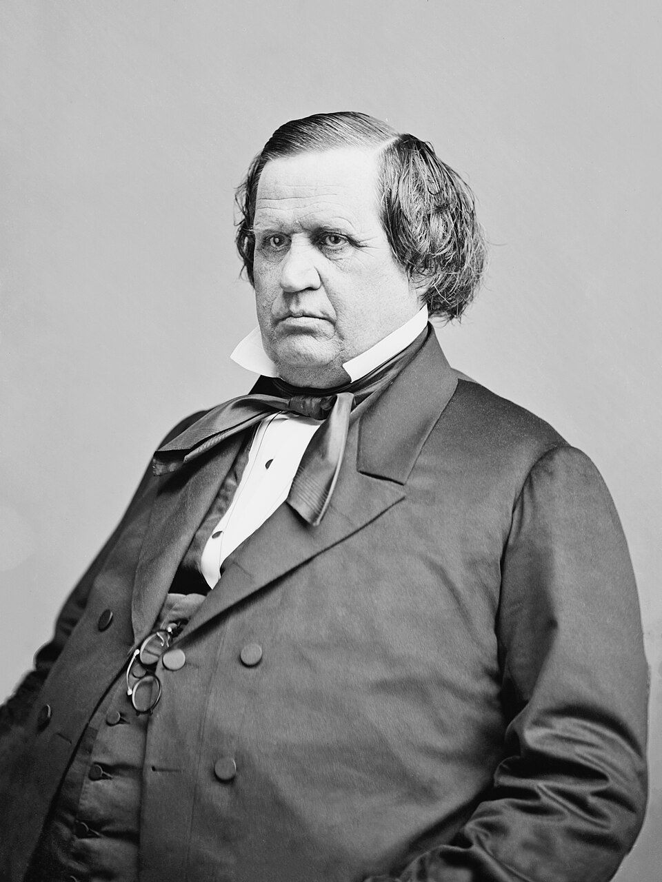 Official portrait of Nathan Clifford